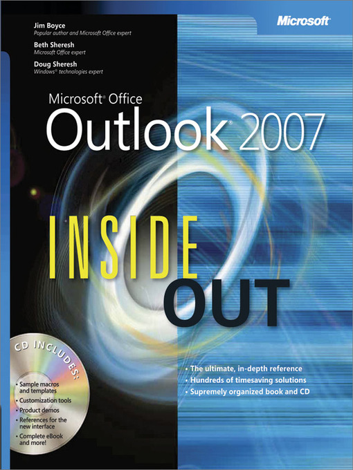 Title details for Microsoft® Office Outlook® 2007 Inside Out by Jim Boyce - Available